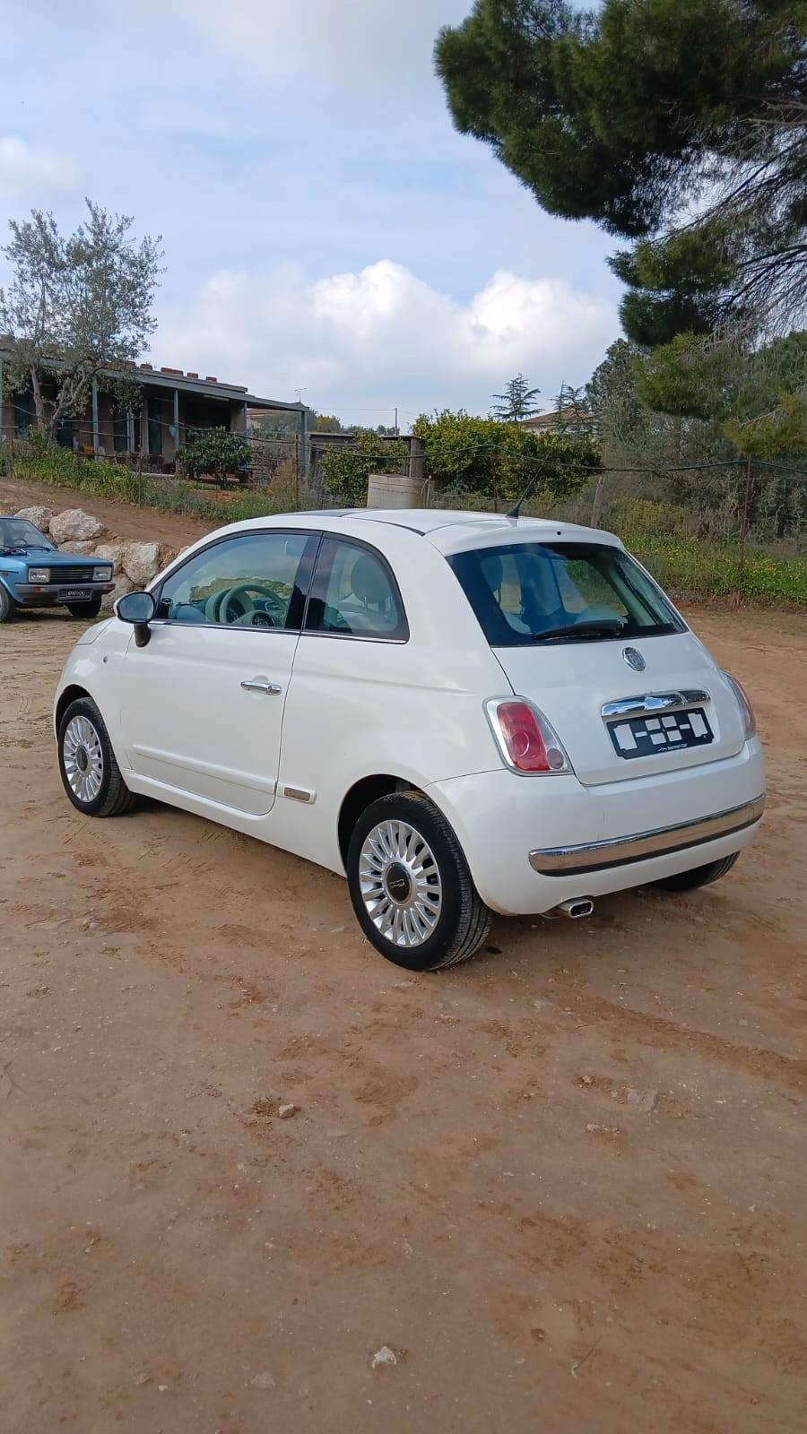 Fiat 500 1.2 Lounge 2009