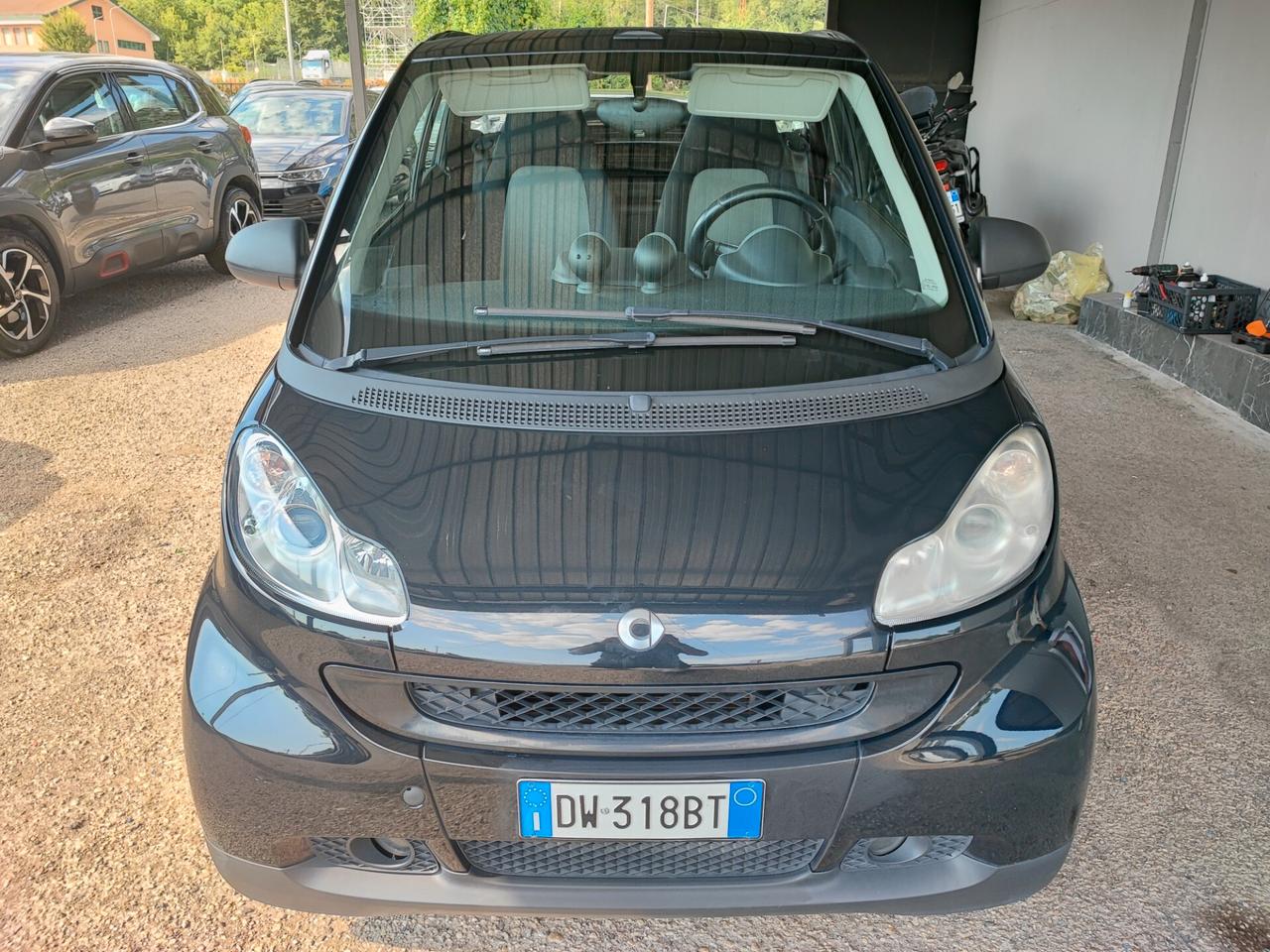 Smart ForTwo 1000 62 kW cabrio passion