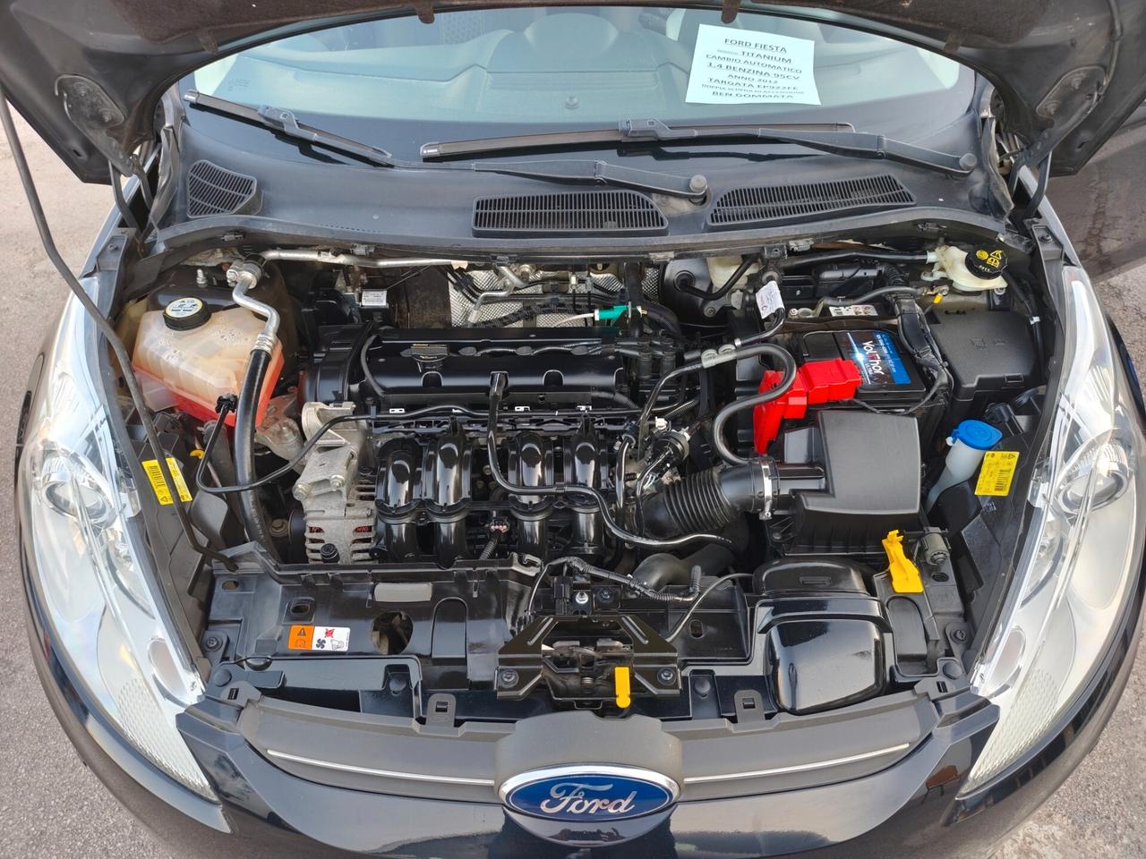 Ford Fiesta AUTOMATICA 1.4 BENZINA Titanium