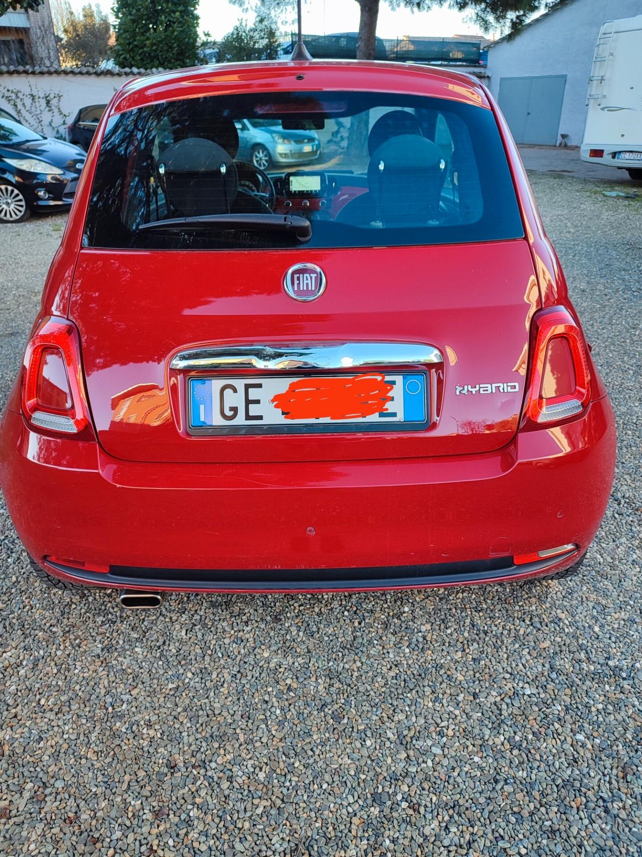 Fiat 500 1.0 Hybrid Lounge