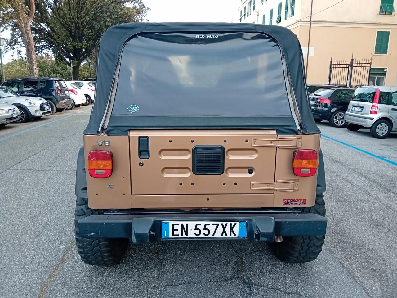 Jeep Wrangler 5.9 V8 Omologato