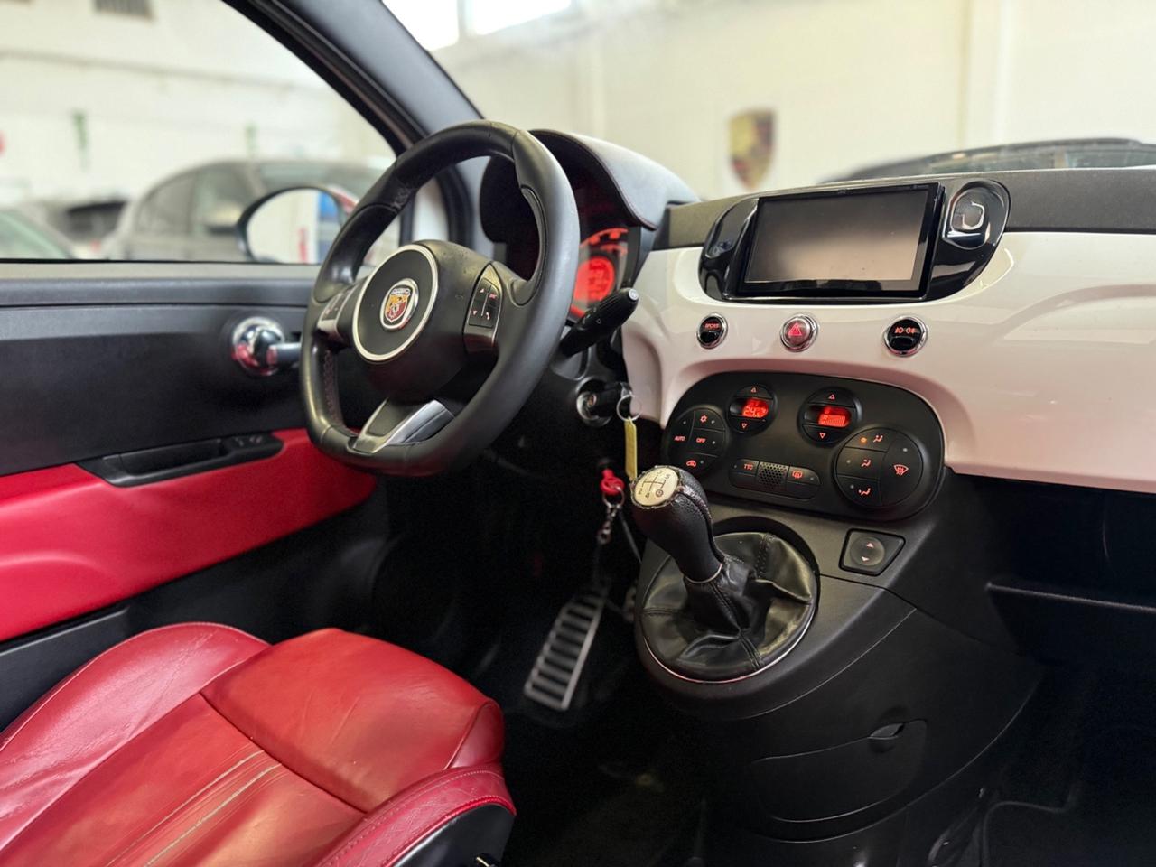 Abarth 500 1.4 Turbo T-Jet