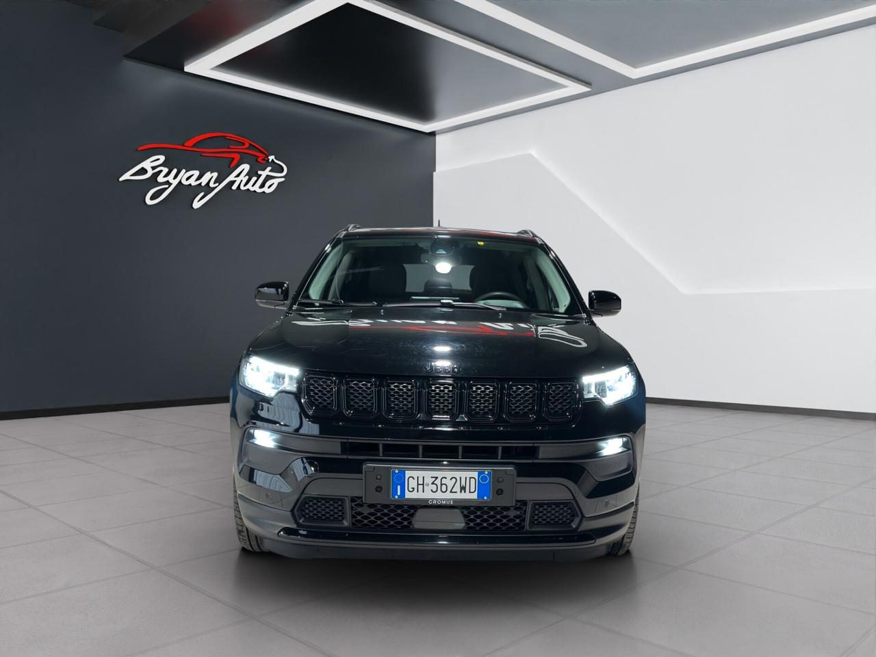 Jeep Compass 1.3 Turbo T4 2WD Night Eagle