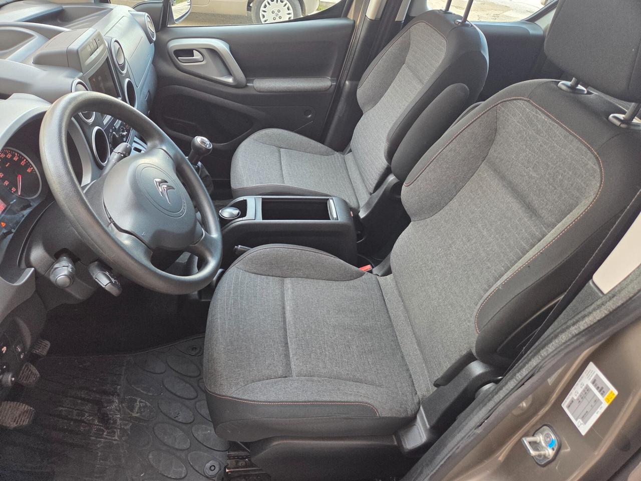 CITROEN BERLINGO 1.6 HDI 100 CV 5 POSTI NAVIGAT KMCERT