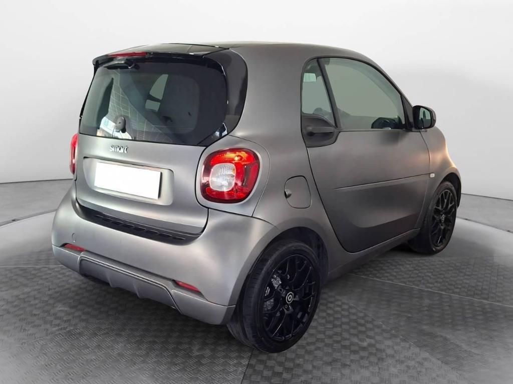 Smart fortwo coupe 0.9 Turbo Passion twinamic