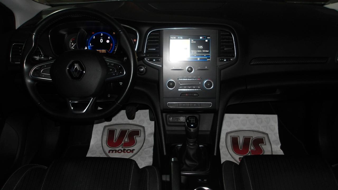 RENAULT MEGANE 1.5 TDI-NAVI-PREZZO PROMO!