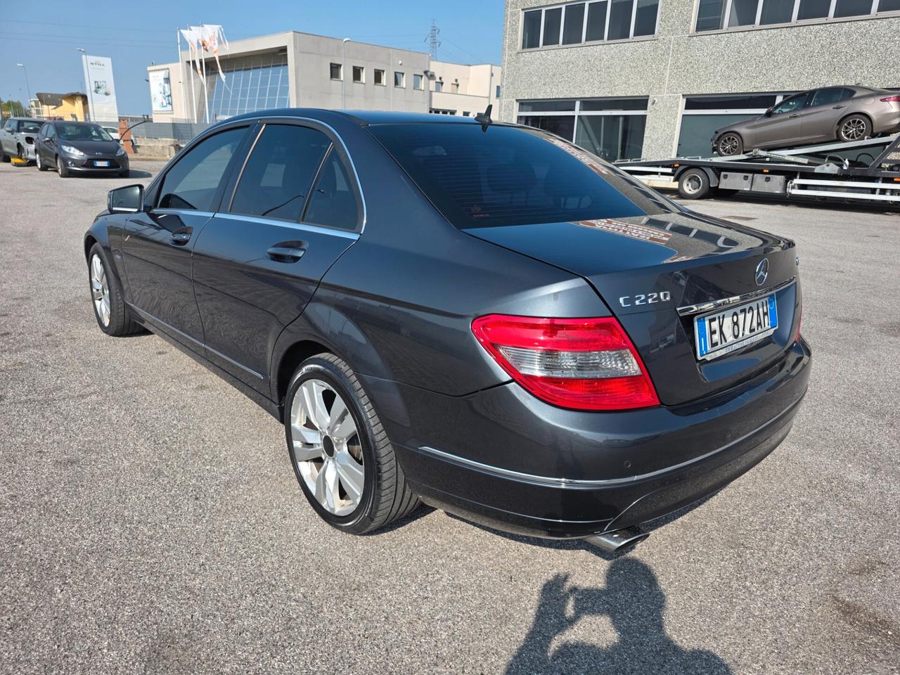 Mercedes-benz C 220 MERCEDES C220 DIESEL AUTOMATICO