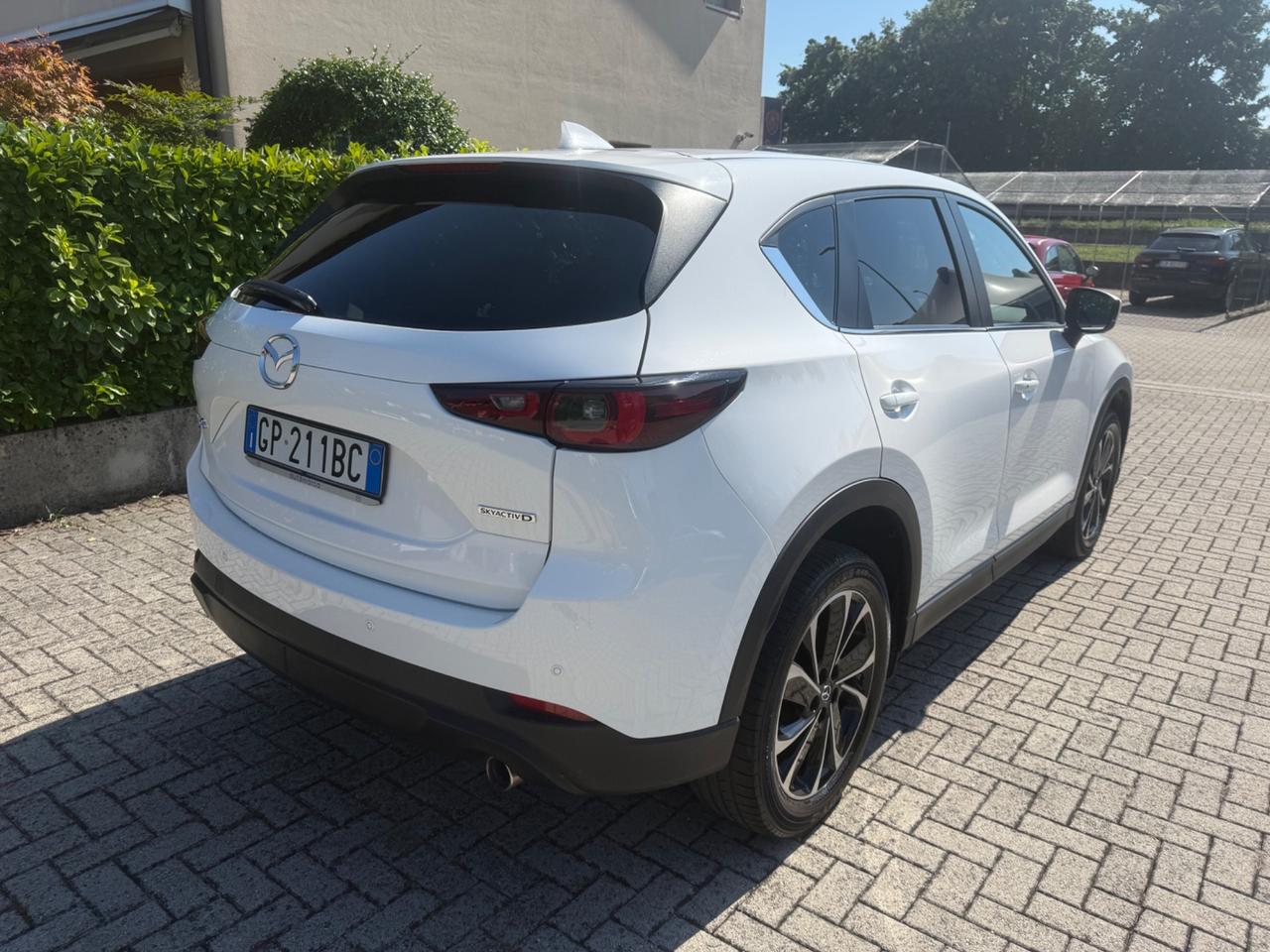 Mazda CX-5 2.2 Skyactiv Camera 360