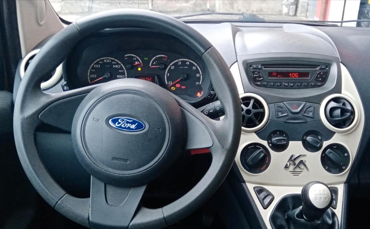 Ford Ka 1.3 TDCi 75CV Titanium