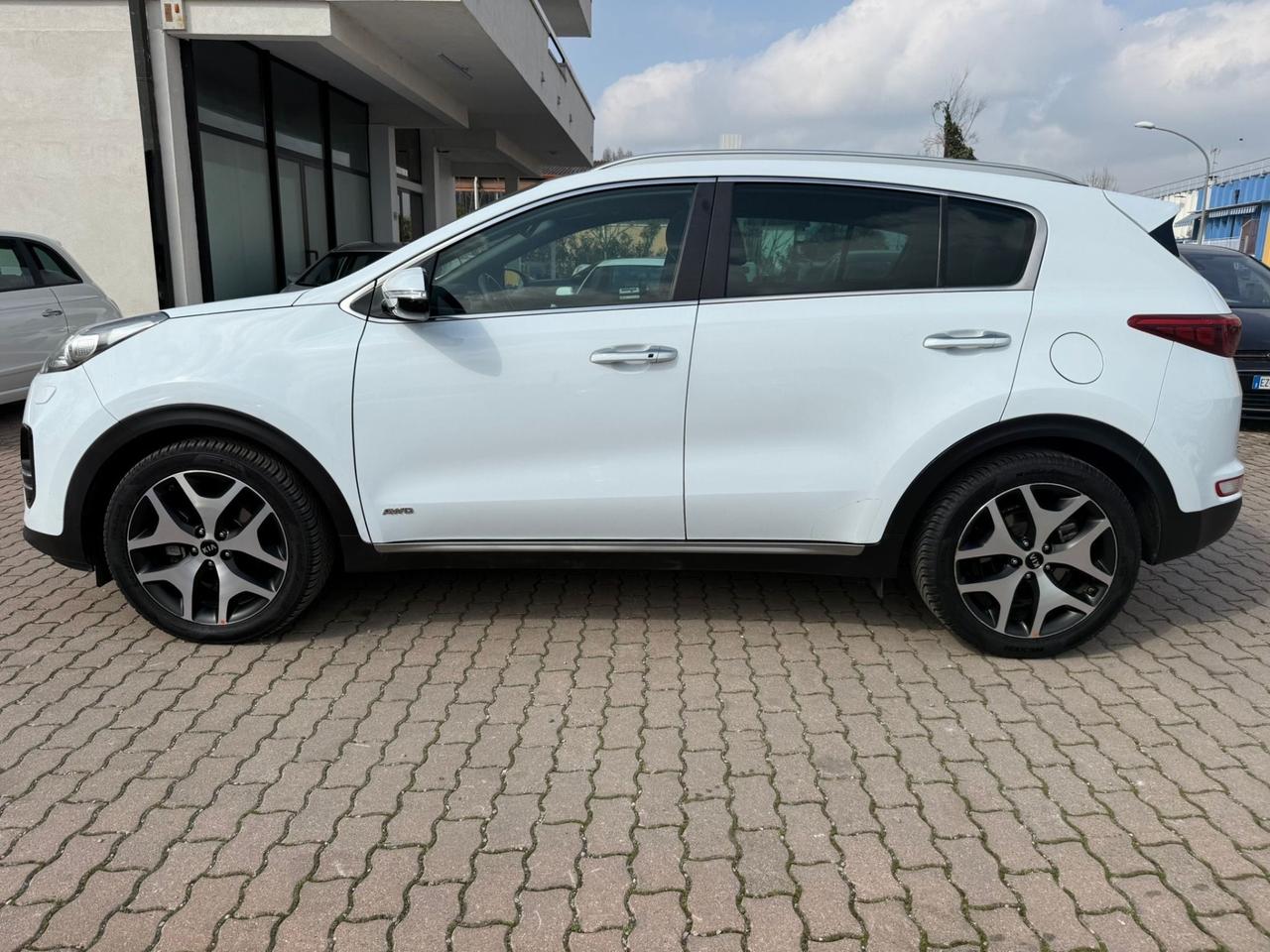 Kia Sportage 2.0 CRDI 185 CV AWD GT Line