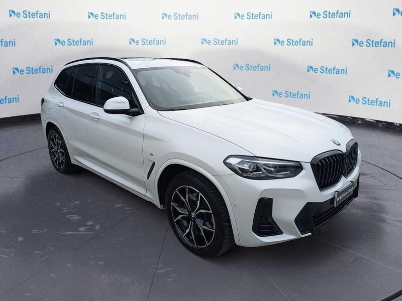 BMW X3 X3 xdrive20d mhev 48V Msport auto