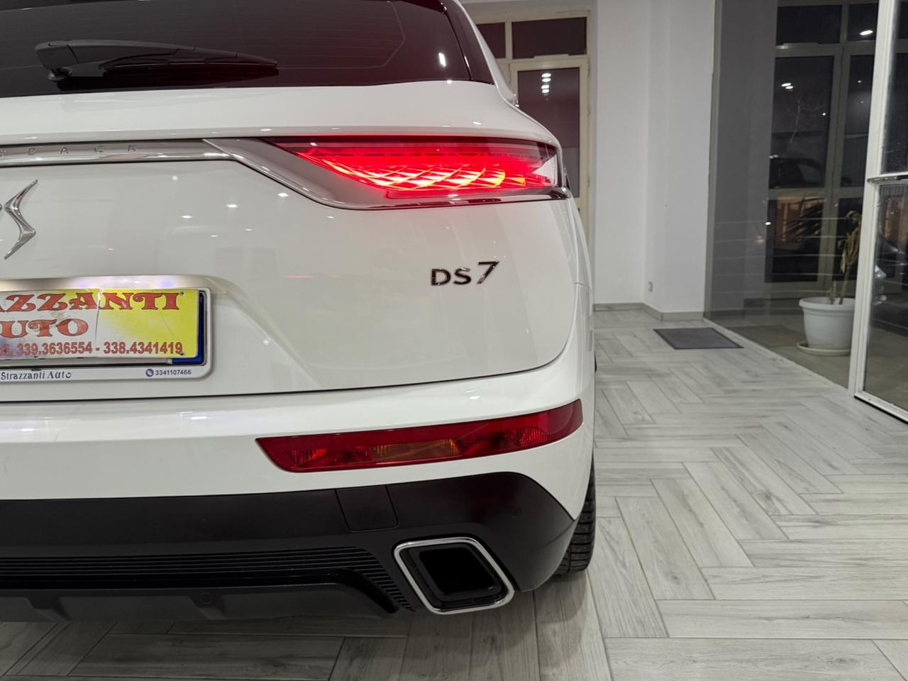 Ds 7 Crossback 2.0D 180cv Grand Chic R19/FULL LED2021