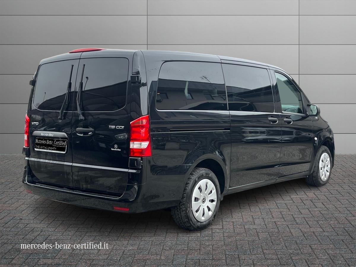 Mercedes-Benz Vito III 116 - vito 116 cdi long mixto auto my20