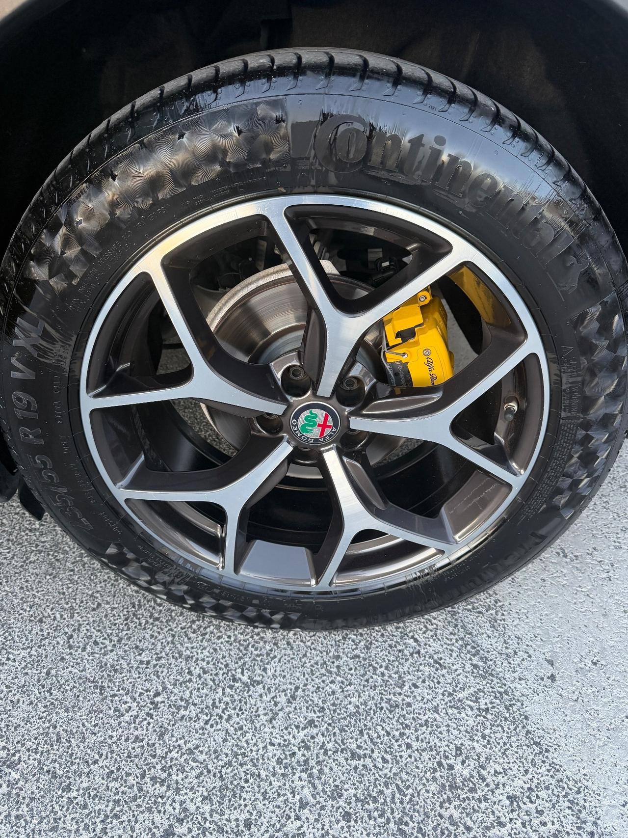 Alfa Romeo Stelvio 2.2 Turbodiesel 210 CV AT8 Q4 Sport Edition