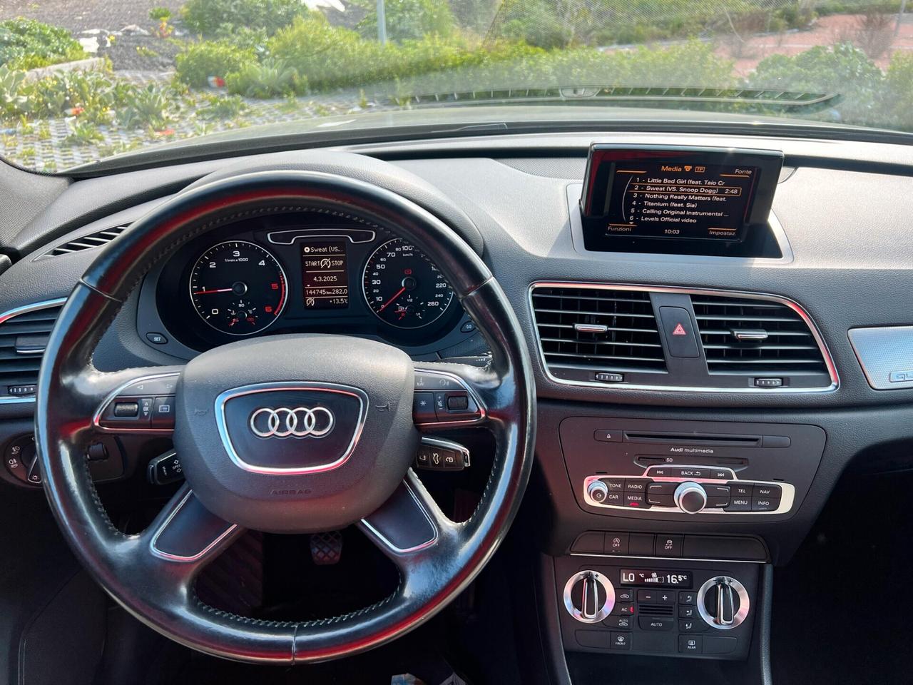 Audi Q3 2.0TDI FULL 2013