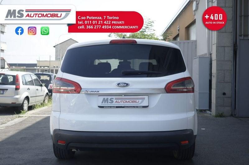 Ford S-Max Ford S-Max 2.0 TDCi 163CV Pow. Titanium 7 POSTI Unicoproprietario