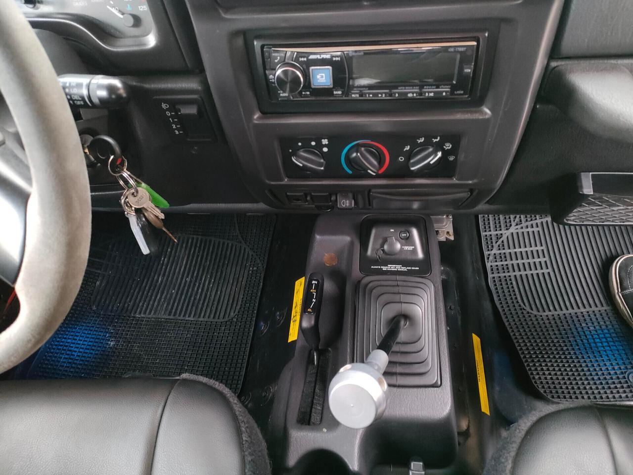 Jeep Wrangler 4.0 cat ASI e CRS