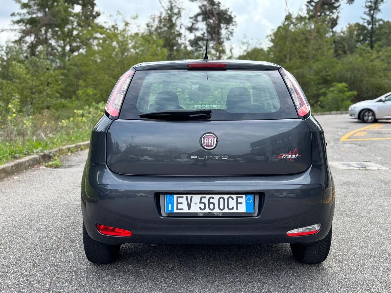 Fiat Punto 1.3 MJT II 75 CV 5 porte Lounge