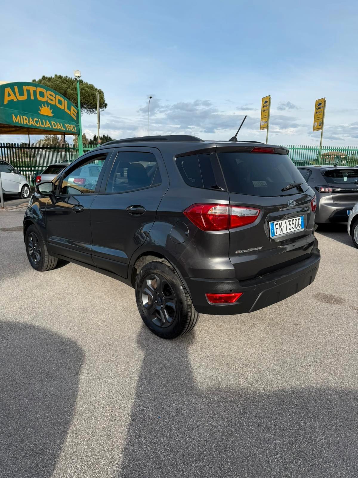 Ford EcoSport 1.5 TDCI 100CV E6 ST-LINE S *120000 KM*