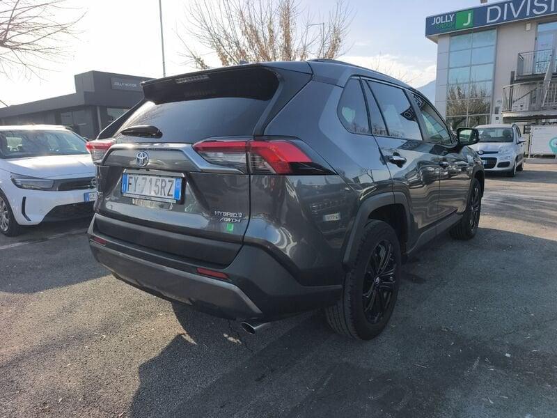 Toyota RAV4 V 2019 2.5 vvt-ie h Lounge awd-i 222cv e-cvt