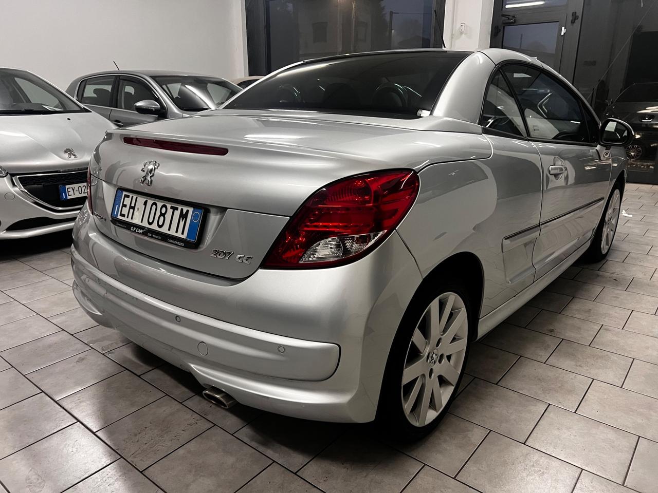 Peugeot 207 1.6 8V HDi CABRIOLET