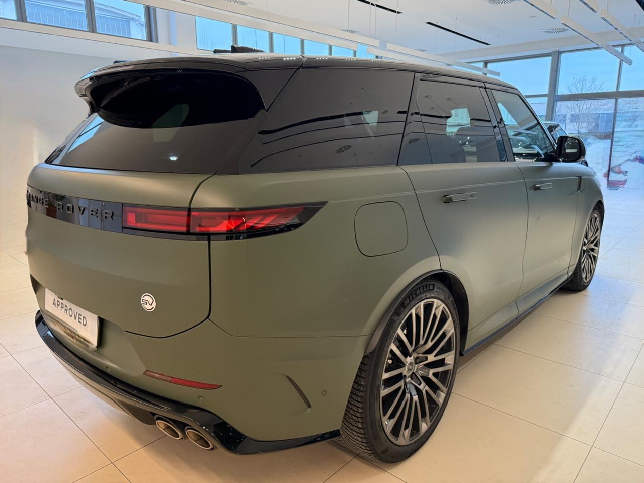 Land Rover Range Sport 4.4 V8 635 CV SV