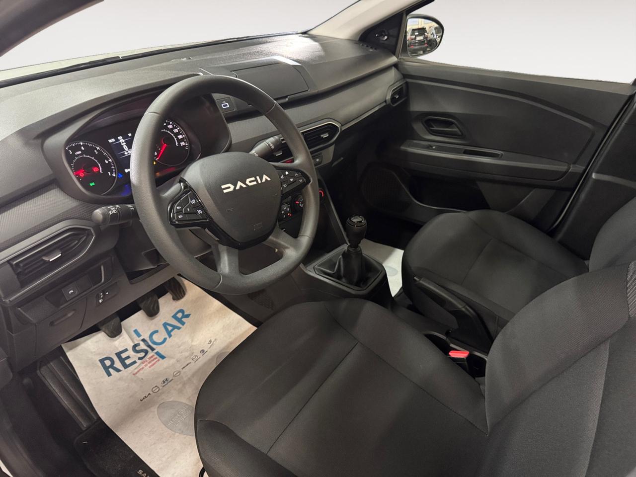 DACIA Streetway 1.0 tce Essential Eco-g 100cv IDONEA NEOPATENTATO