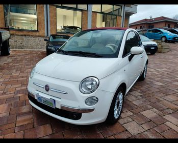 FIAT 500 (2007-2016) - 500 C 1.2 Lounge