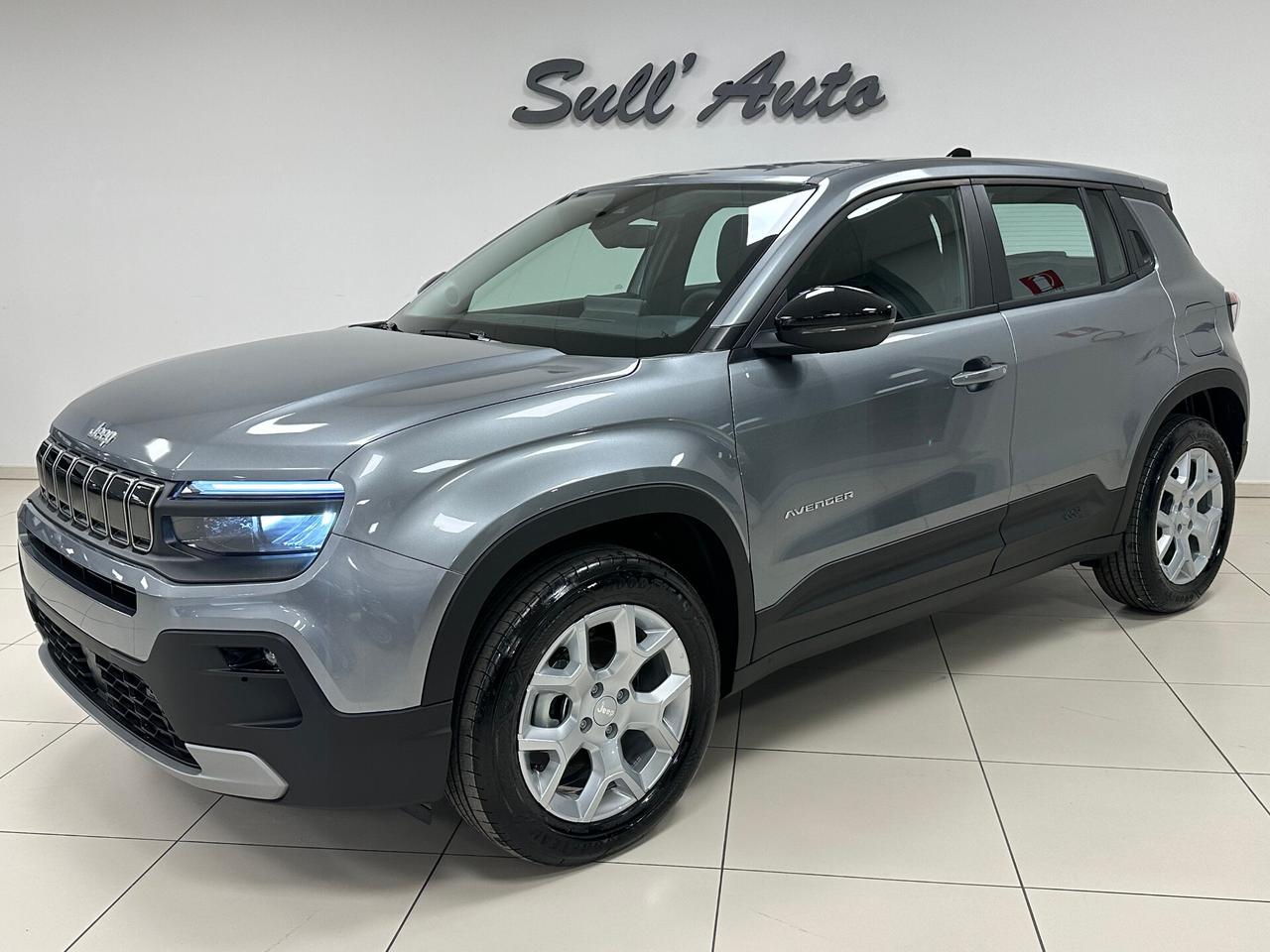 Jeep Avenger 1.2 Turbo 100 CV Altitude KM0 - 2025