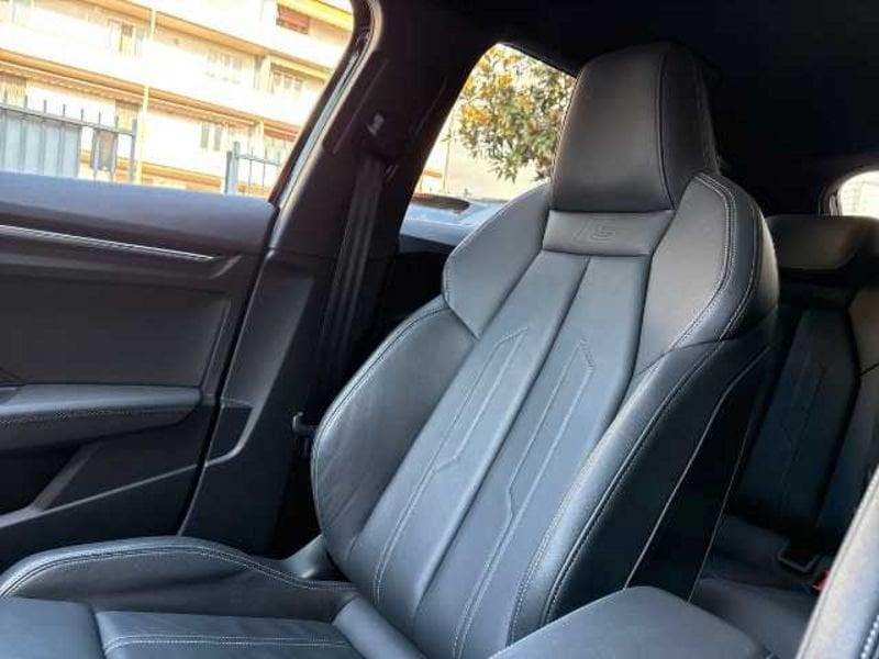 Audi A3 IV 2020 Sportback 45 1.4 tfsi e S line edition s-tronic