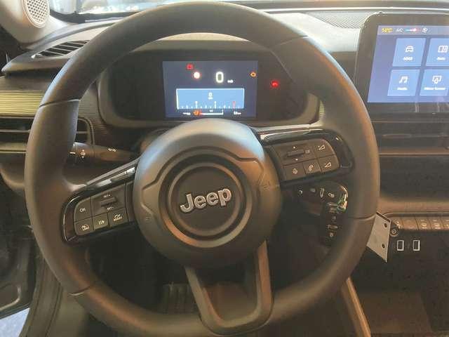 Jeep Avenger 1.2 turbo Longitude 100cv - PREZZO REALE