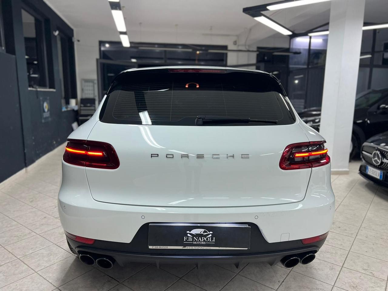 Porsche Macan 3.0 S Diesel