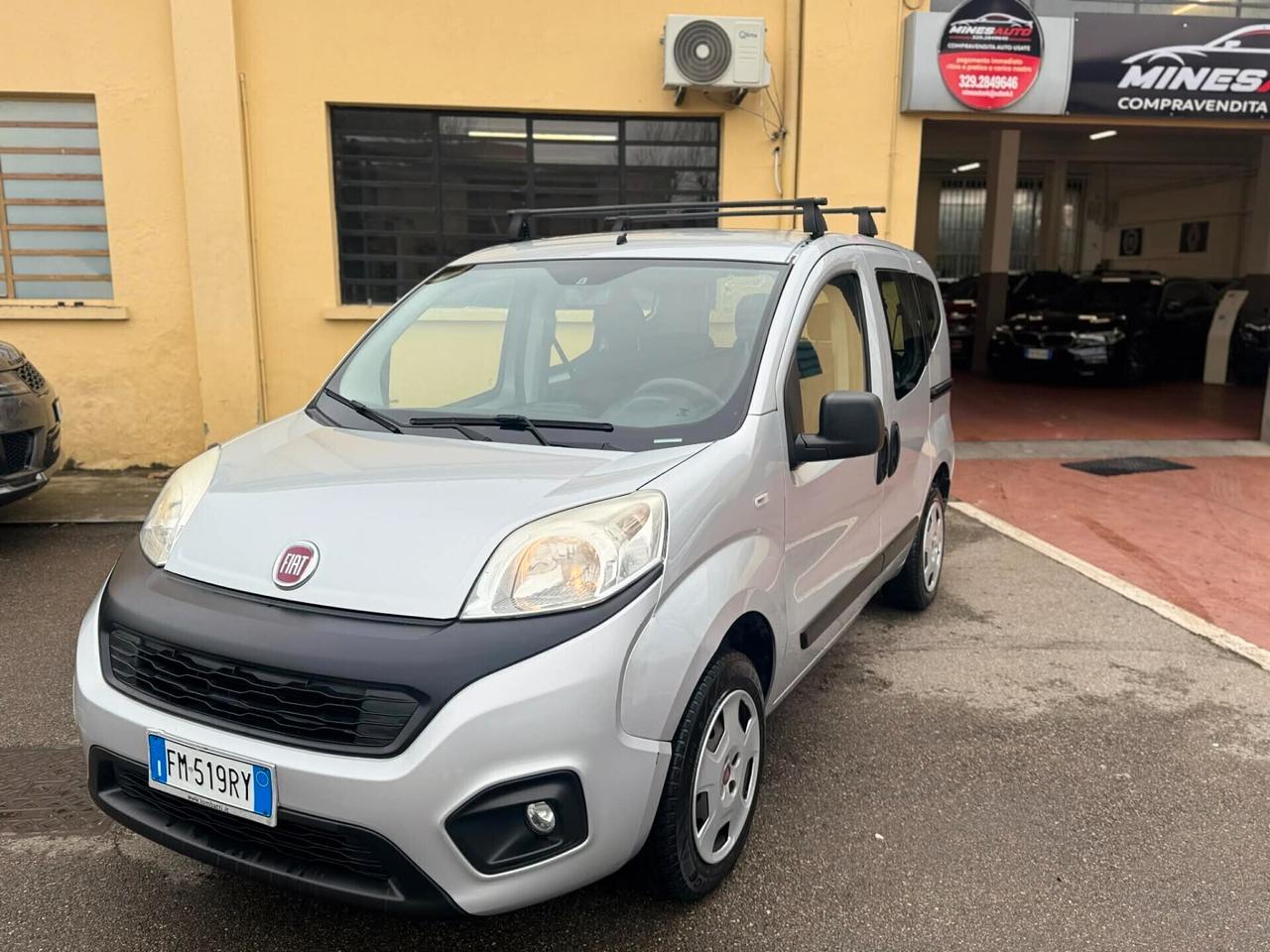 Fiat Qubo ANNO 2018 1.4BENZ/METANO IMPIANTO VALIDO AL 2029