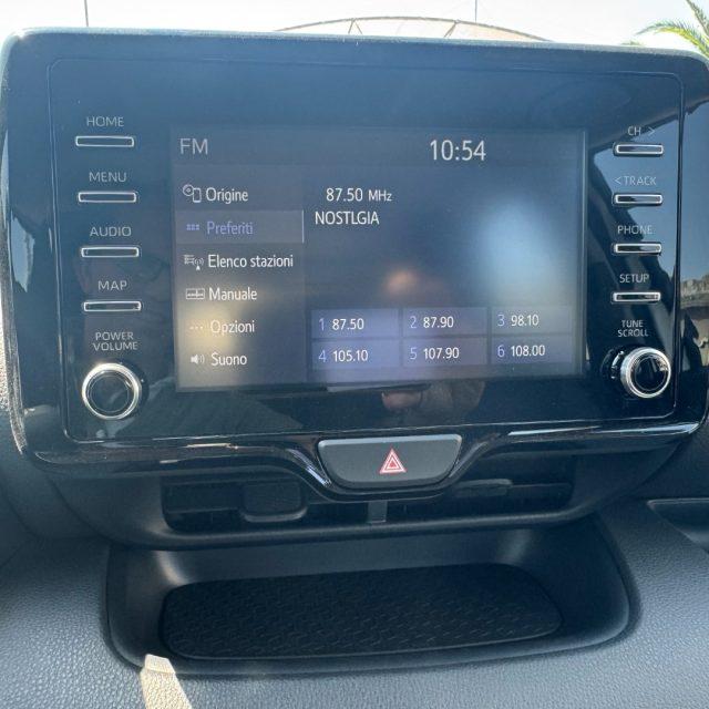 TOYOTA Yaris 1.5 HYBRID 5 PORTE MY20 BUSINESS AZIENDALE
