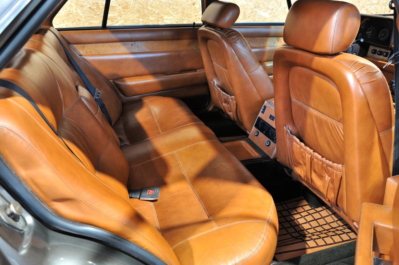 Maserati Quattroporte 4.9 V8 280cv automatica ASI targhe nere MO Favolosa
