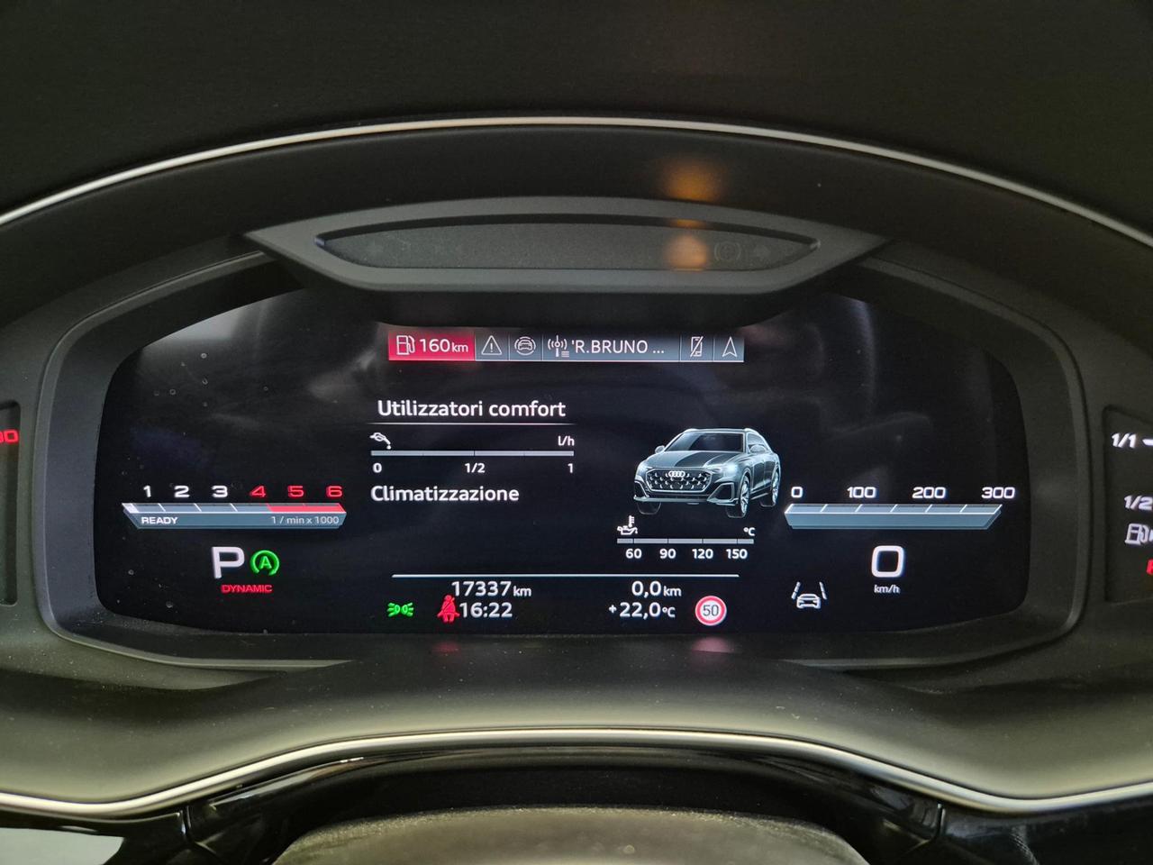 Audi Q8 3.0 tdi mhev S line edition quattro 286cv Tetto Panor. Fari Matrix
