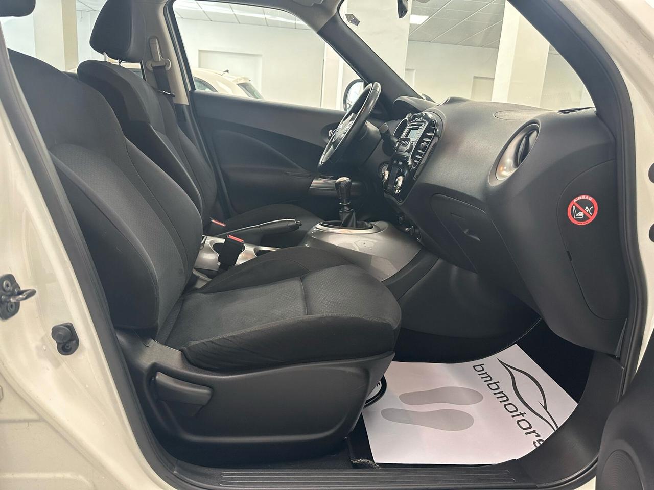 Nissan Juke 1.5 dCi Acenta