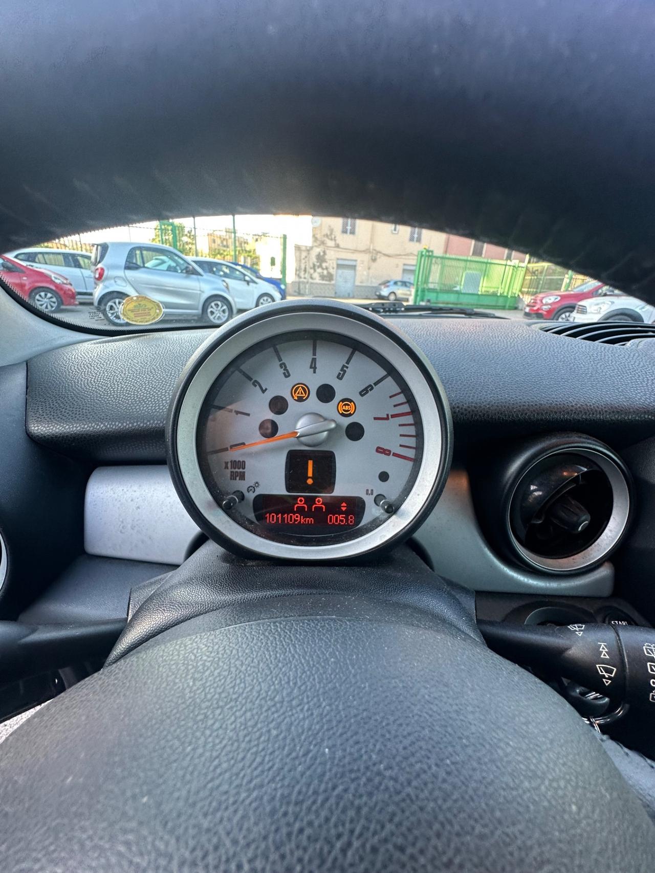Mini 1.4 16V Ray