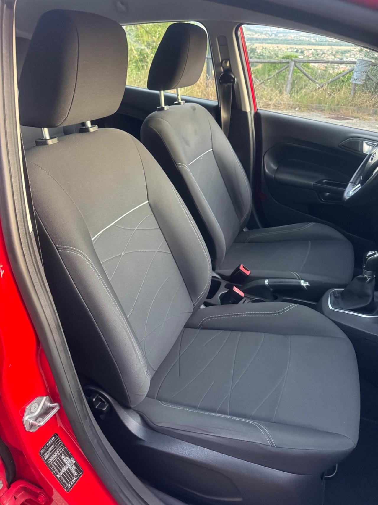 Ford Fiesta 1.2 Benzina 60Cv 2015