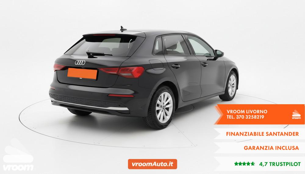 AUDI A3 4ª serie A3 SPB 30 TDI S line edition