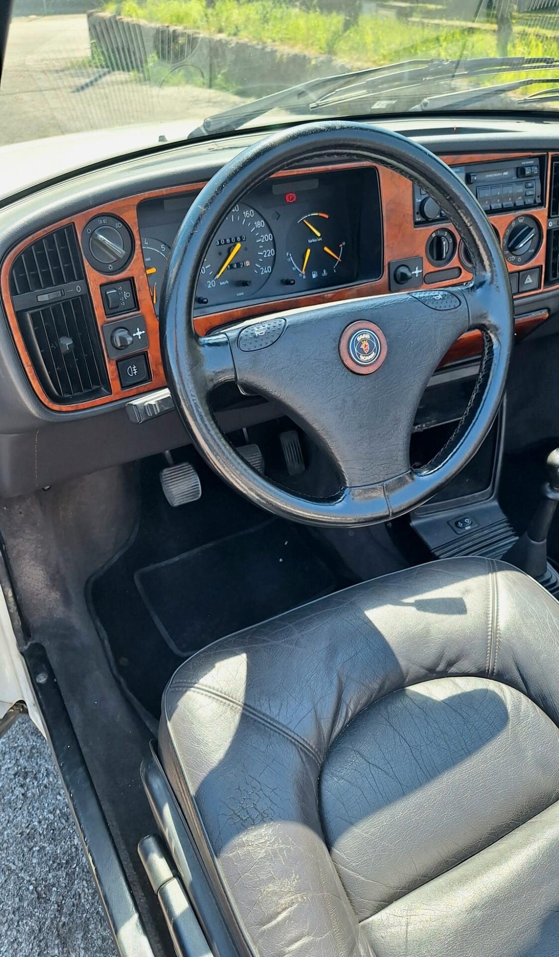 Saab 900 i Turbo Aero Cabriolet - Capote Elettrica