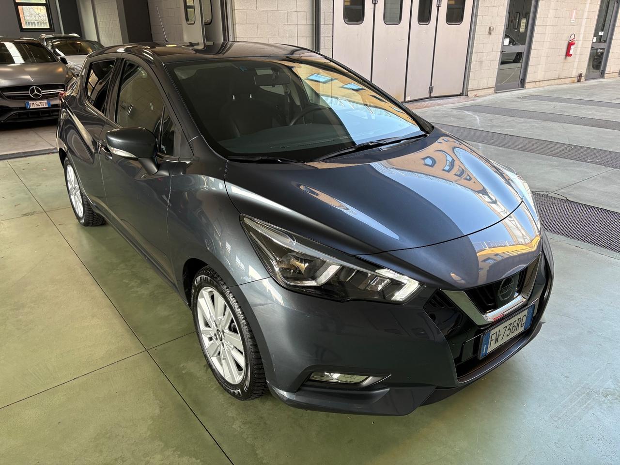 Nissan Micra IG 71 5 porte Visia+