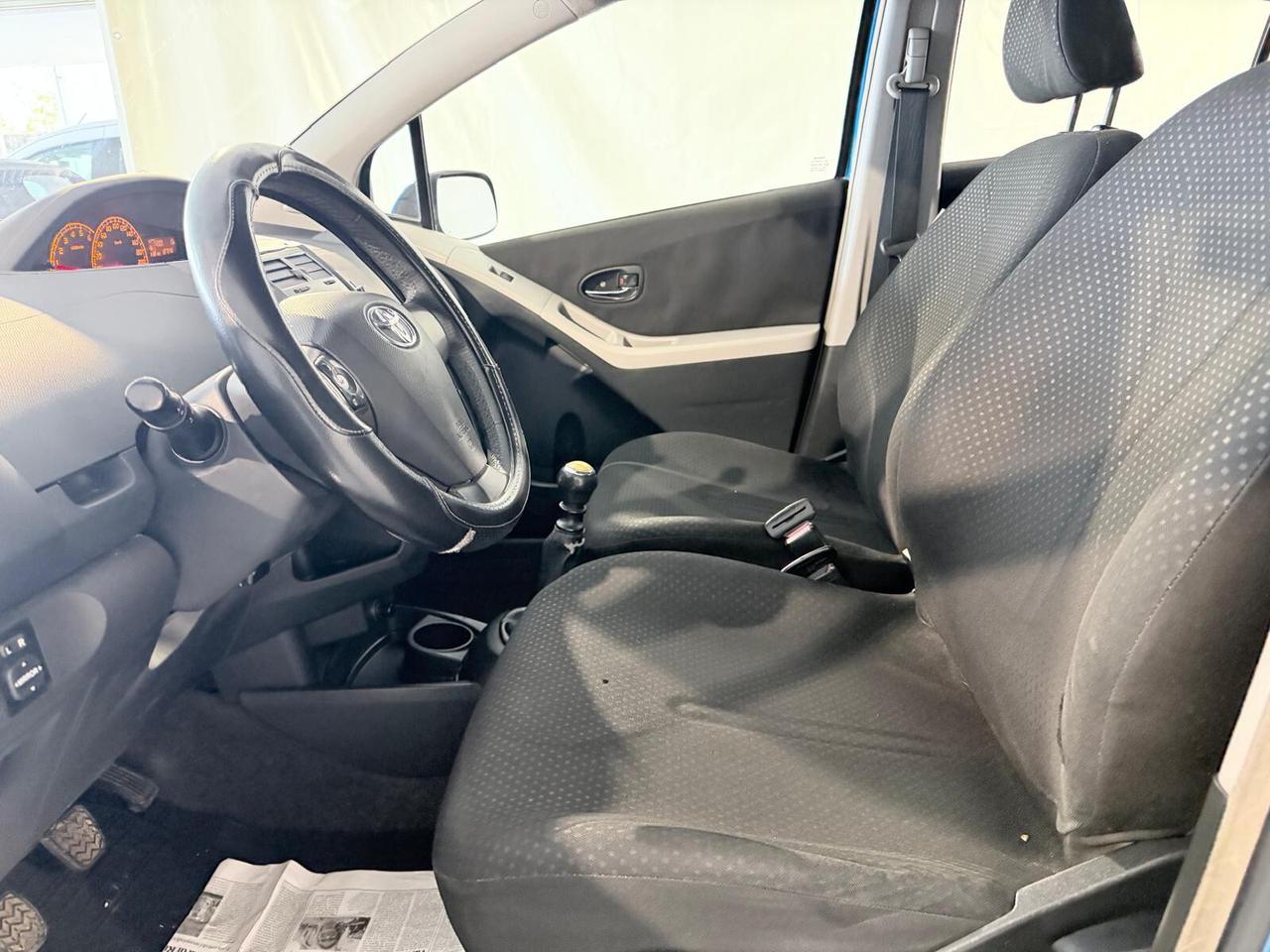 TOYOTA YARIS 2011 1.4 D-4D 5 porte 6 MARCE