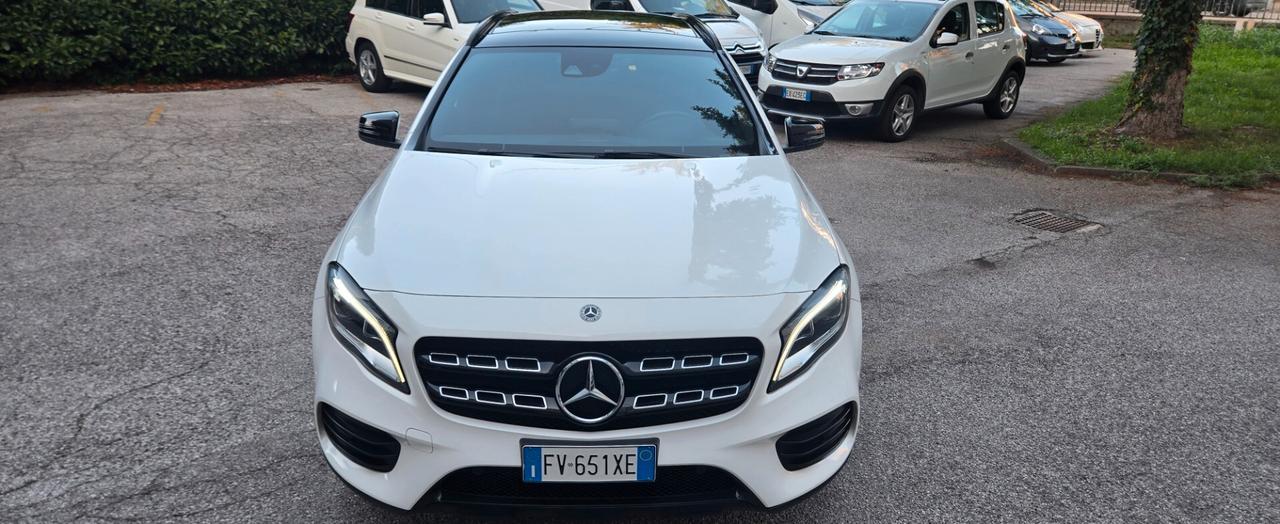 Mercedes-benz GLA 200 d Automatic Premium Night Edition