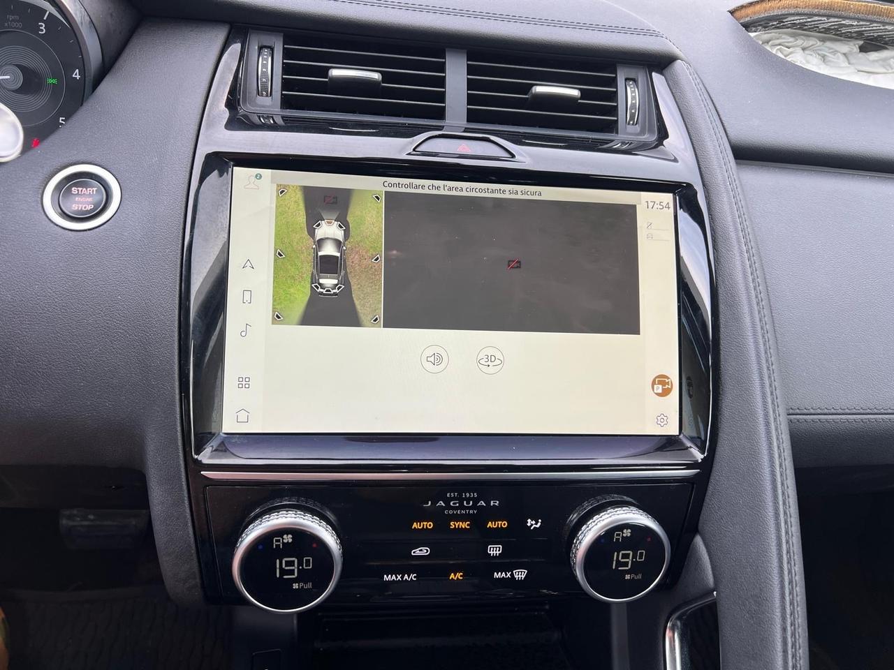 Jaguar E-Pace 2.0D I4 163 CV AWD Auto R-Dynamic HSE