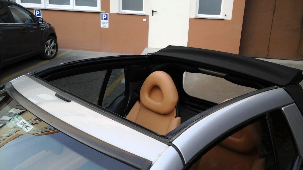 Smart Fortwo Cabrio 700 Cabrio Passion TAGLIANDI CERTIFICATI!!!!