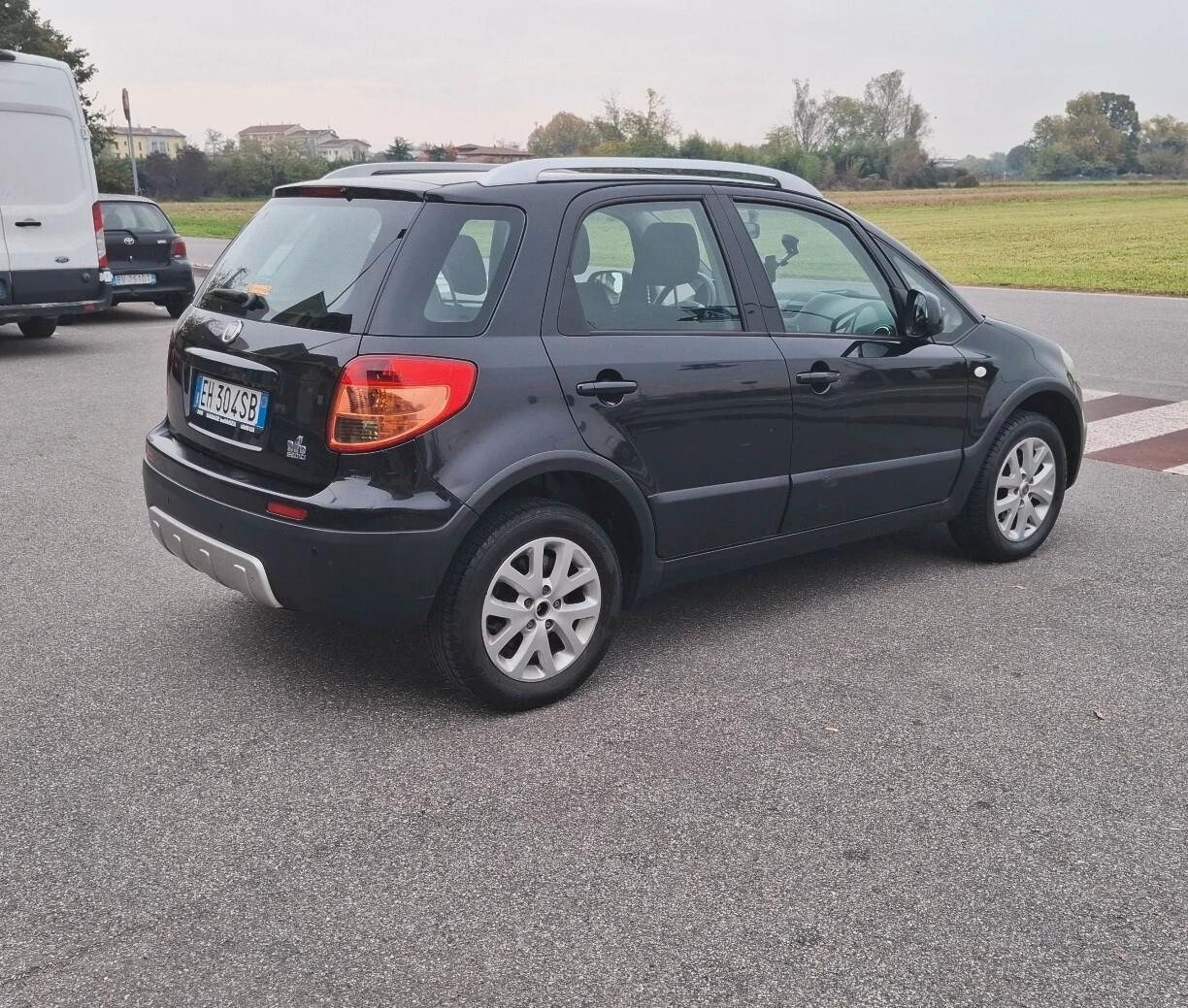 Fiat Sedici 1.6 16V 4x4 Dynamic