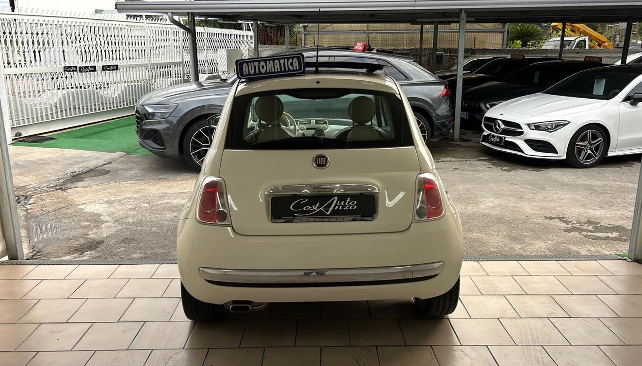 Fiat 500 1.2 Benzina Lounge Automatica 2008