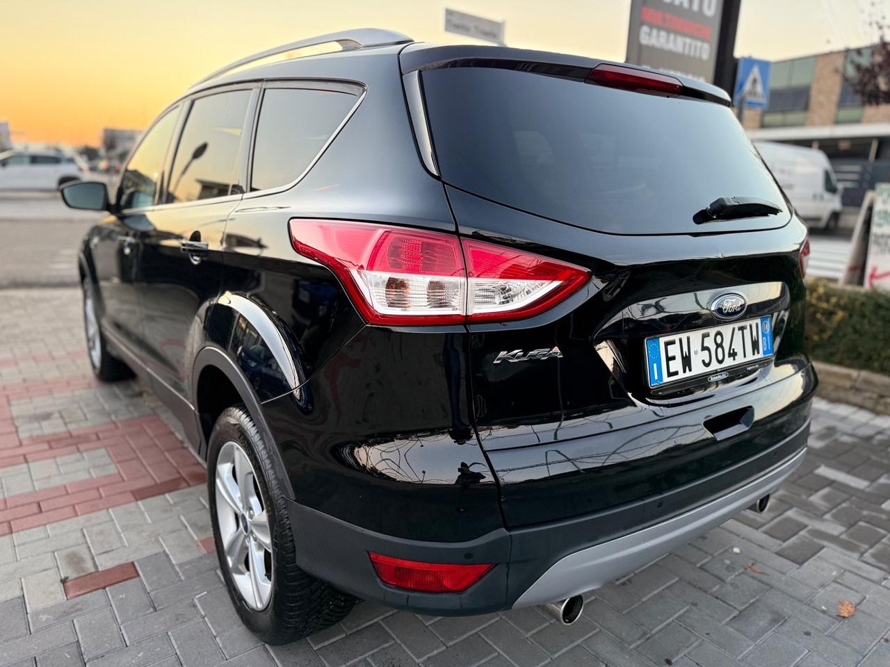 Ford Kuga 2.0 TDCI 115 CV 2WD Titanium UNICO PROPRIETARIO