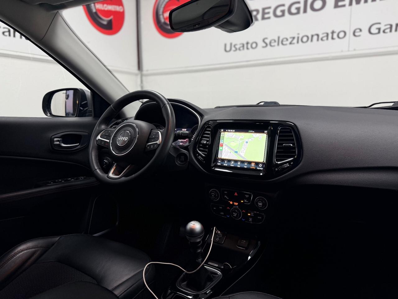 Jeep Compass 1.4 mta 2WD Limited 02/2019 NEOPATENTATI EURO 6B